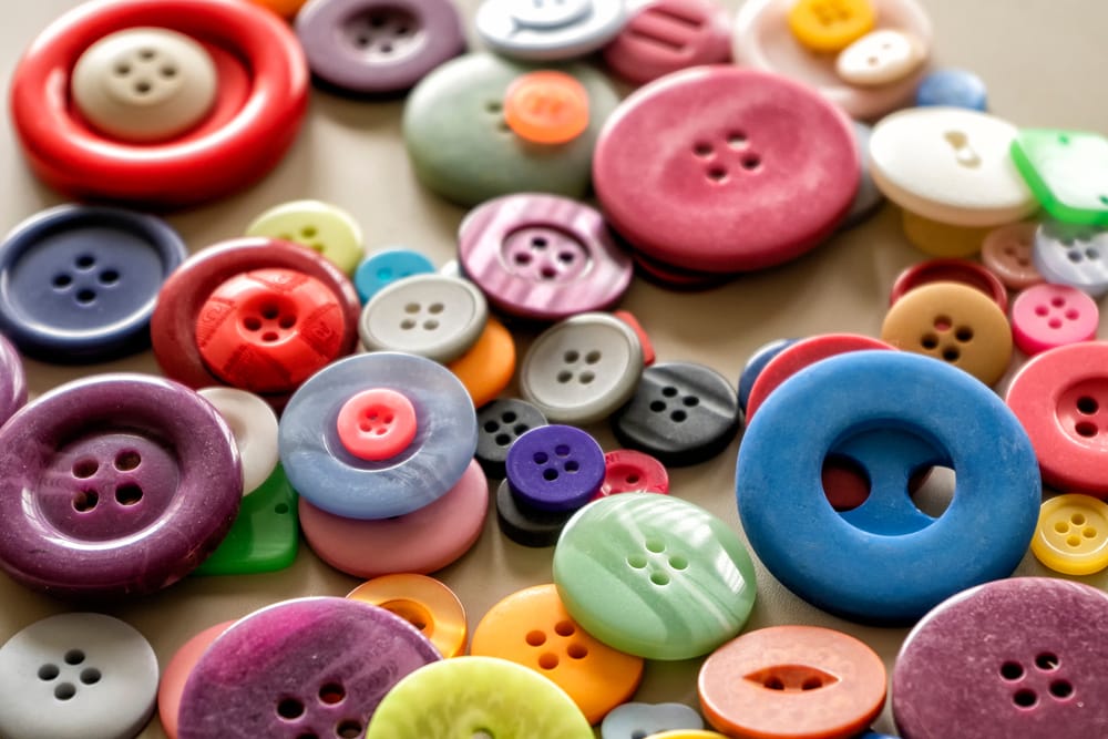 Designer replacement buttons discount