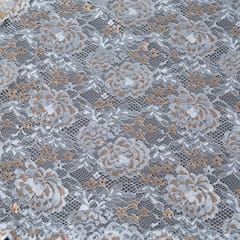 Chantilly lace Net Fabric