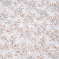 Chantilly lace Net Fabric