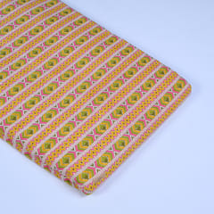 Multi color Cotton Printed Fabric