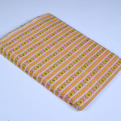 Multi color Cotton Printed Fabric