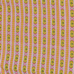 Multi color Cotton Printed Fabric