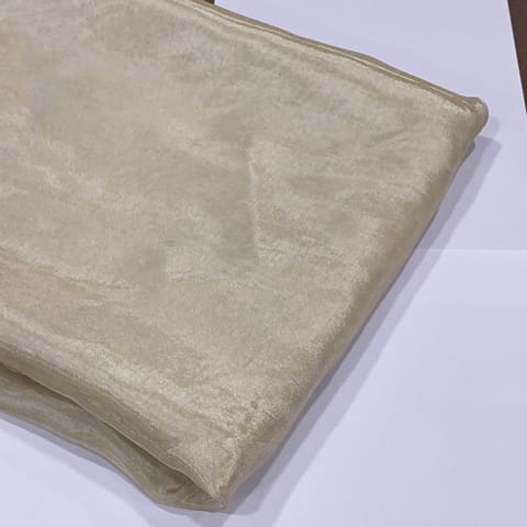 White Dyeable UpadaTissue fabric