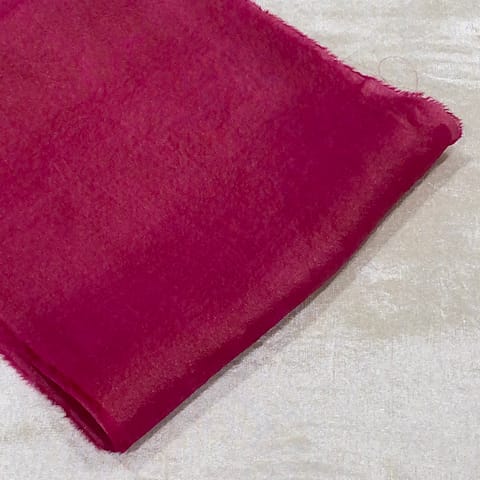 Rani color  UpadaTissue fabric