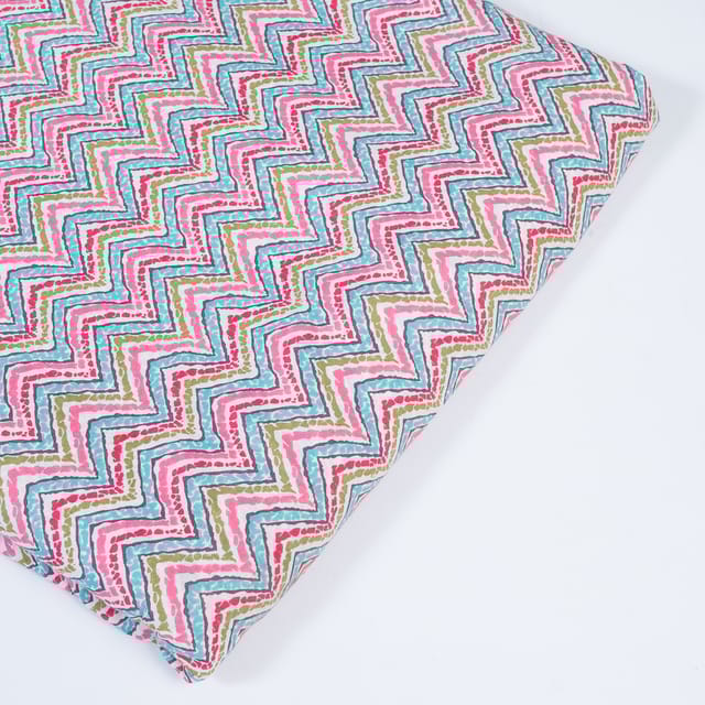 Multi Color Cotton Print