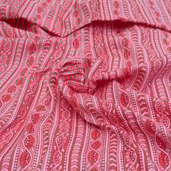 Gajree Color Cotton Cambric Print