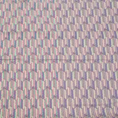Multi Color Cotton Block Print