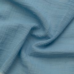 Dyeable Cotton Crush Fabric