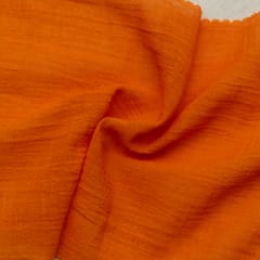 Dyeable Cotton Crush Fabric