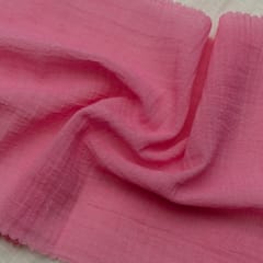 Dyeable Cotton Crush Fabric