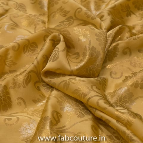 Senorita Georgette Foil Printed Fabric (50Cm Piece)