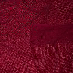 Red Color Net Saroaski Embroidery