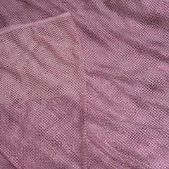 Green Color Net Saroaski Embroidery