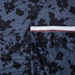Grey Color Pleated Lycra