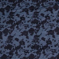Grey Color Pleated Lycra