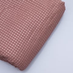 Onion Pink Color Dola Silk Embroidery