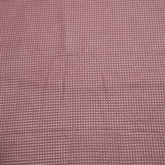 Onion Pink Color Dola Silk Embroidery
