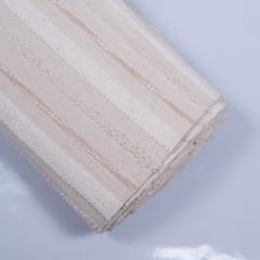 beige & grey color triangle pattern cotton jacquard fabric