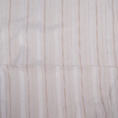 beige & grey color triangle pattern cotton jacquard fabric