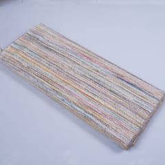 Multi Color Stripe Wool Blend