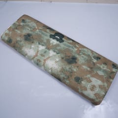 Green & Brown Cotton Print