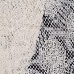 Geometric Cotton Dyeable Net