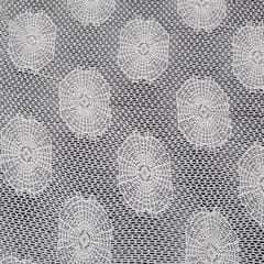 Geometric Cotton Dyeable Net