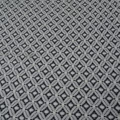 Circle & dot cotton dyeable net fabric