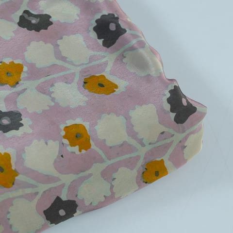 Move Color Crepe Printed Fabric (1.80Meter Piece)