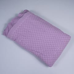 Move Color Rayon Chikan Fabric