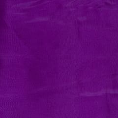 Purple Color Poly Organza fabric (75cm Piece)
