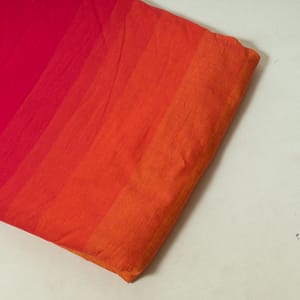 Gajree Color Cotton Stripes Printed Shaded Fabric