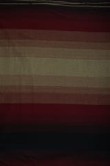 Maroon Color Cotton Stripes Printed Shaded Fabric