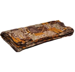 Multicolor Abstract Printed  Muslin Printed Fabric