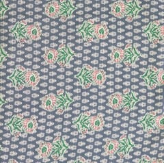 Multicolor Floral Printed Cotton Fabric