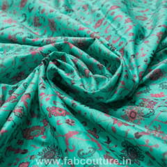 Lawn Cotton Digital Printed Fabric