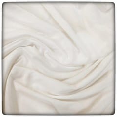 White dyeable Jersey Lycra Light fabric