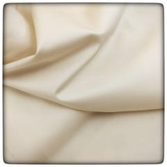 White dyeable Glaze Cotton Lycra fabric