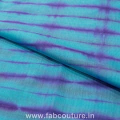 Chanderi Tie & Dye fabric