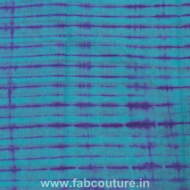 Chanderi Tie & Dye fabric