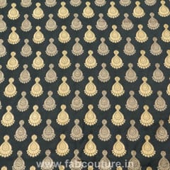 Brocade Jhumka fabric