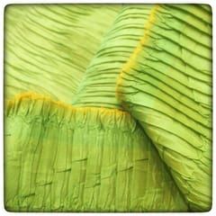 Shamal Crush Poly Silk(1 mtr cut Piece)