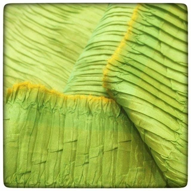 Shamal Crush Poly Silk(1 mtr cut Piece)