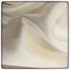 White Dyeable Heavy Satin fabric