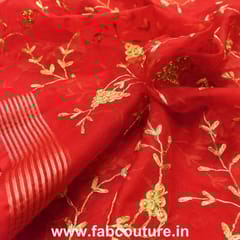 Dupatta Embroidered