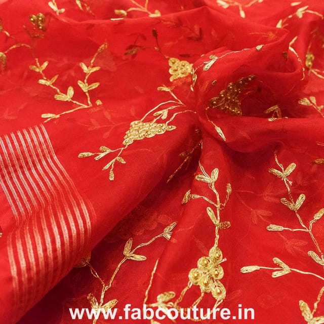 Dupatta Embroidered