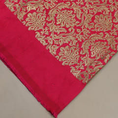 Poly Silk Embroidery (2 mtr cut piece)