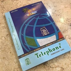 Telephone Shade Card 600 Color Option