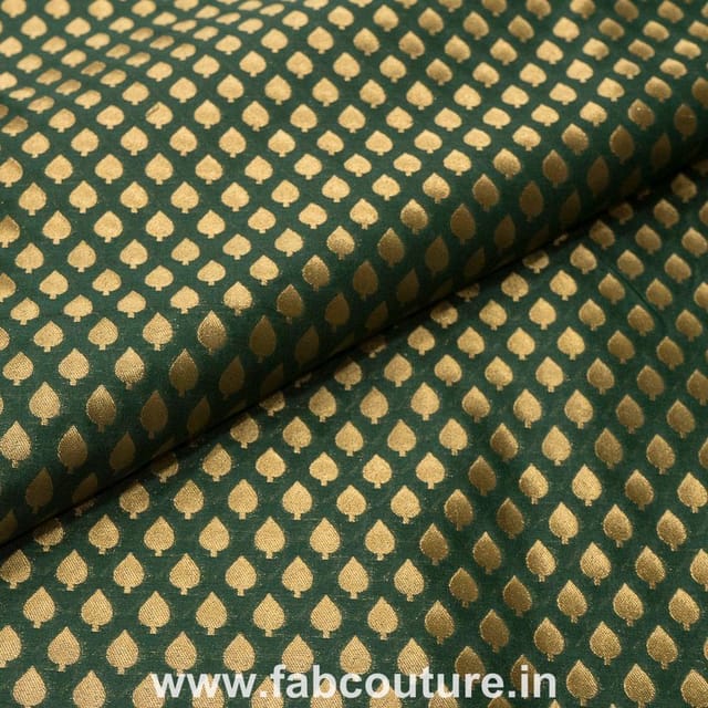 Brocade Booti fabric