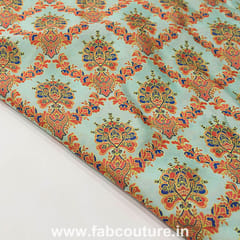 Mysoor Silk Digital Printed Fabric